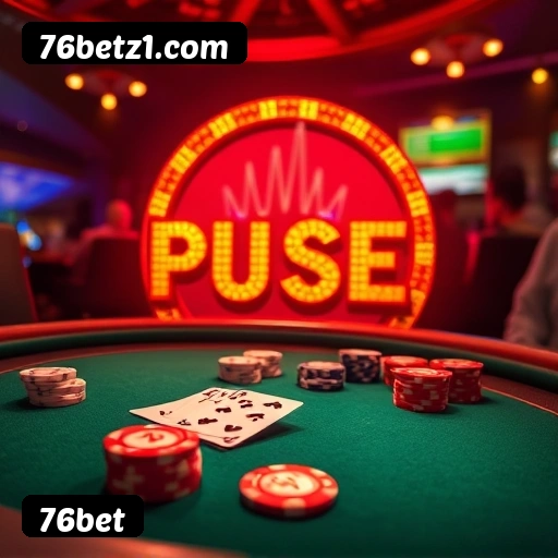 Chuva de Bônus 76bet nos slots